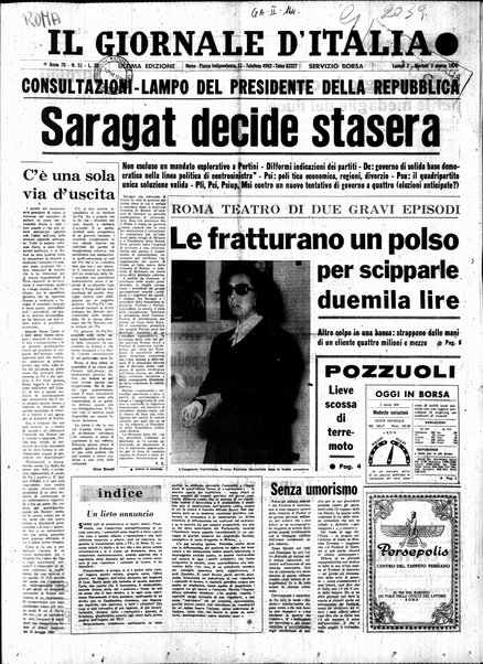 Il giornale d'Italia